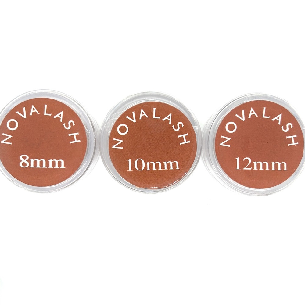 Novalash Eyelash Extensions Brown